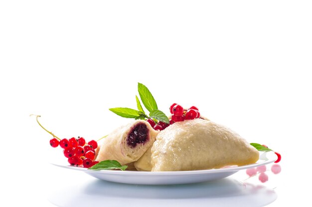 Talerz z daniem sezonowym